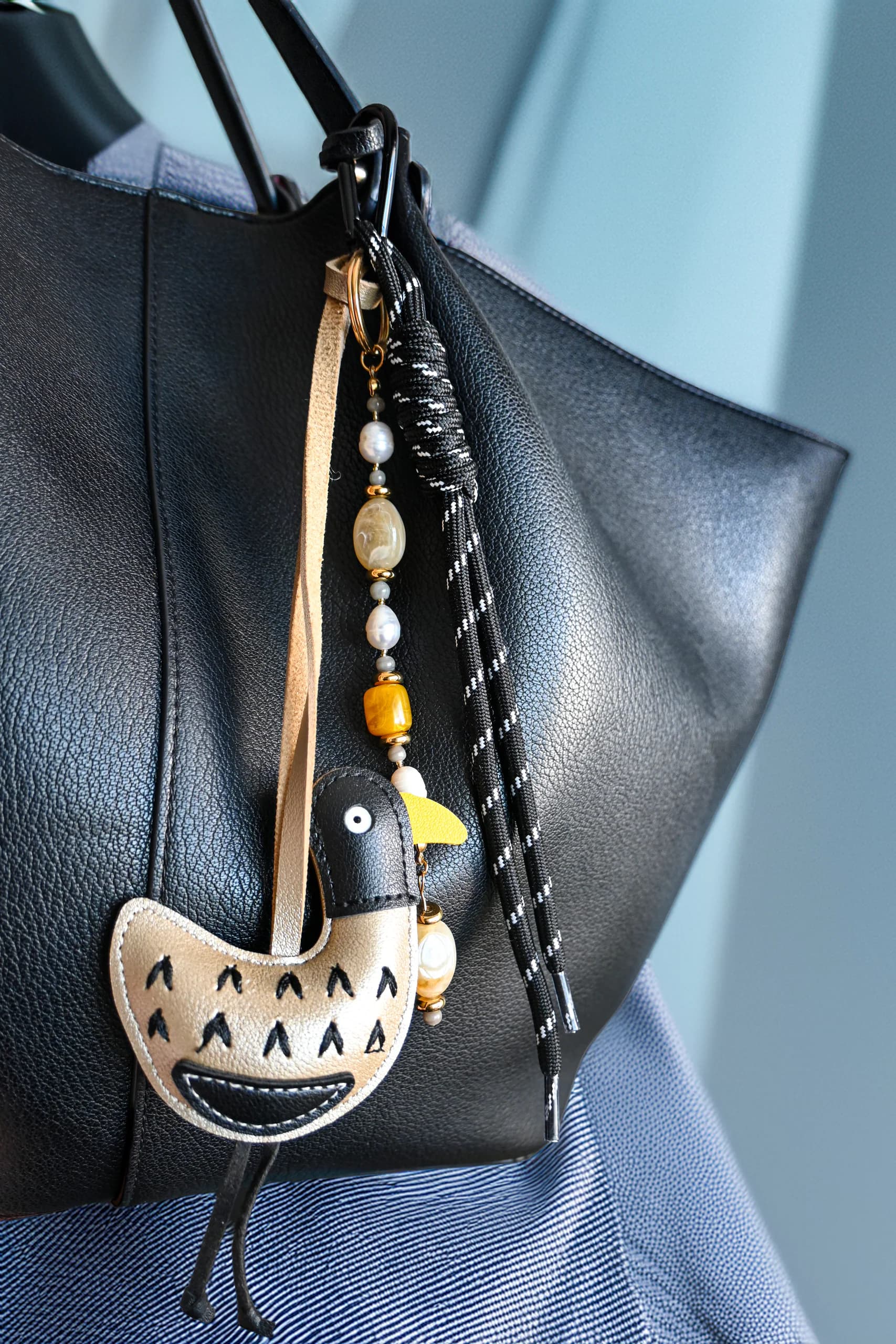 Bag & Key Charms