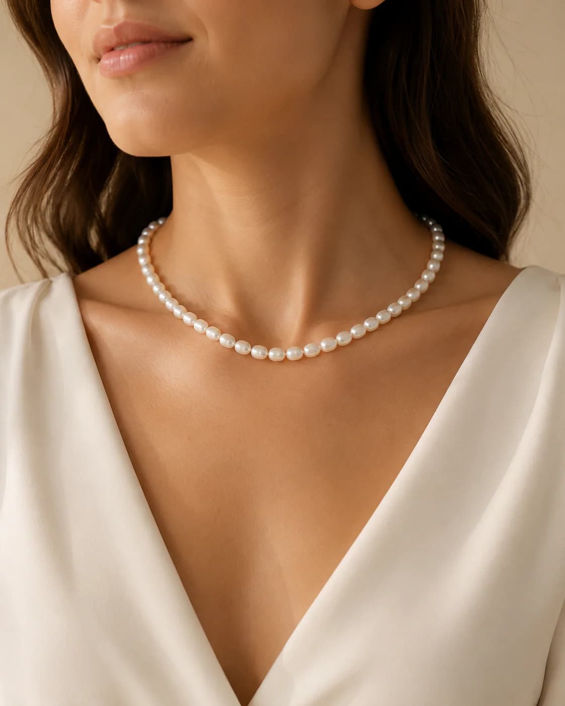 ESSENCE Pearl Necklace