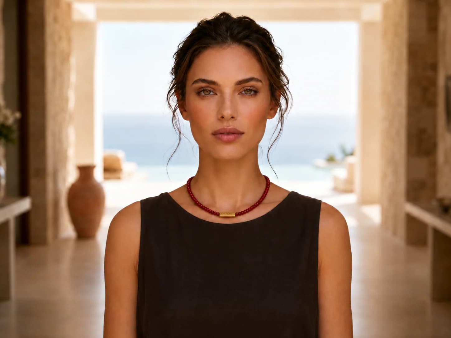 AXIS Red Necklace