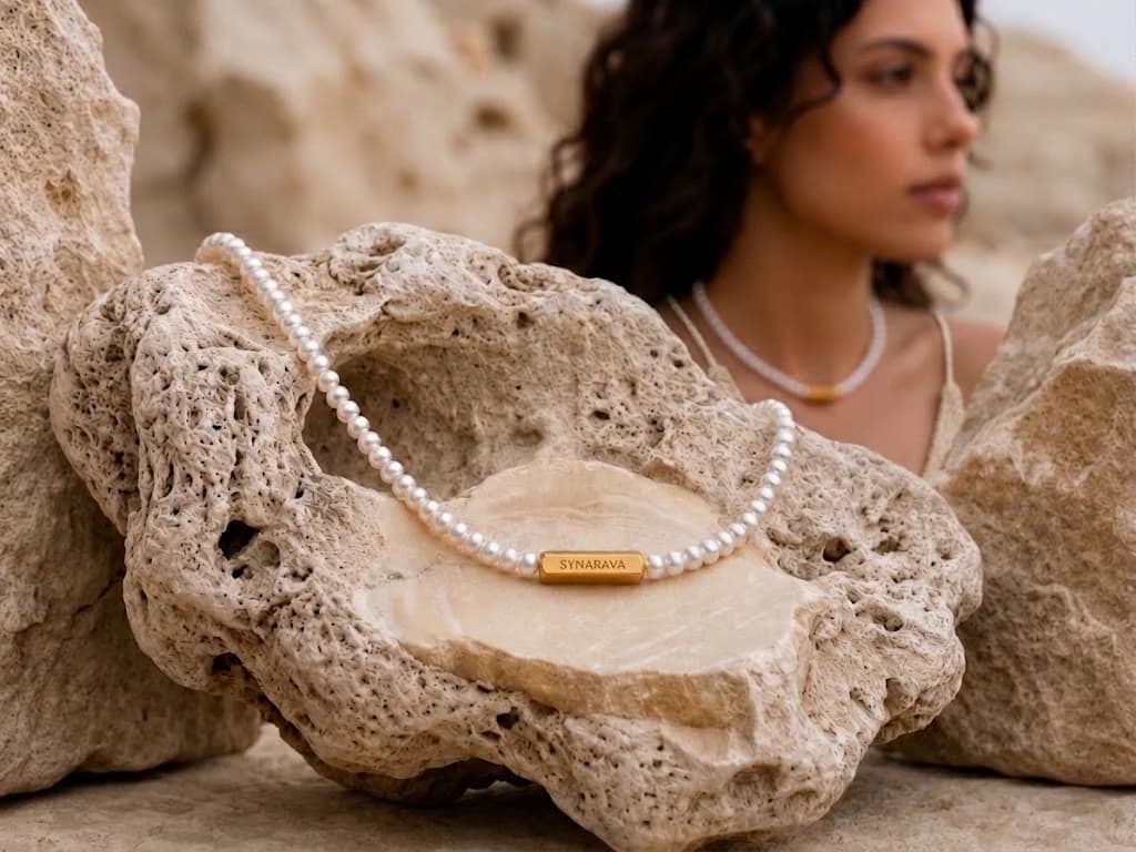 AXIS Pearl Necklace