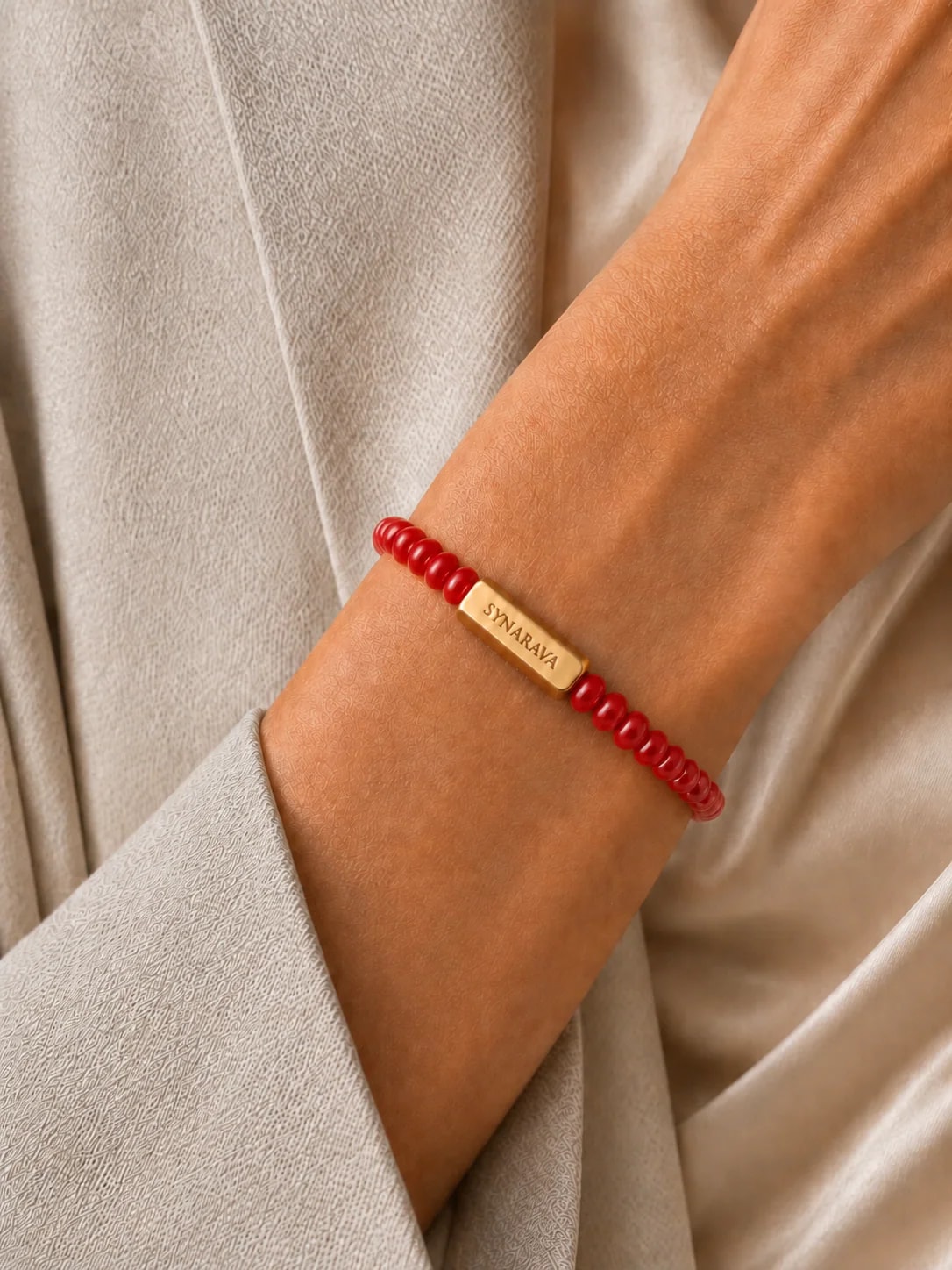 AXIS Red Bracelet