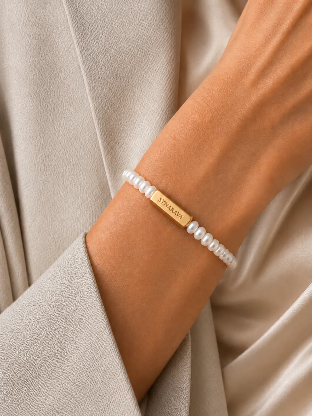 AXIS Pearl Bracelet